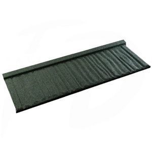 Storm - pokrycie dachowe z kruszywem skalnym kolor zielony Jade